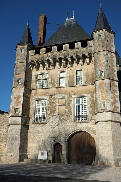 Porte du Château de Talcy - Loir-et-Cher