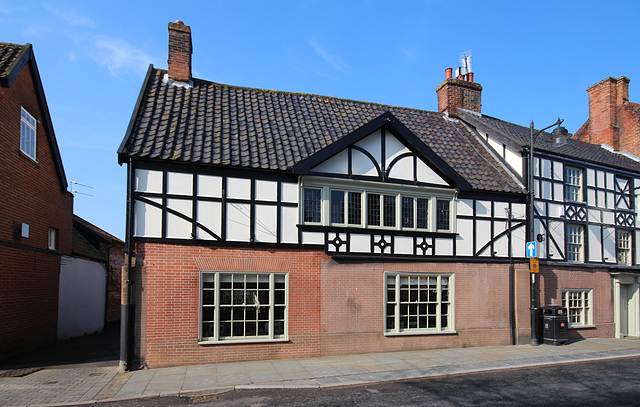 The Fleece Inn, St Mary's Street, Bungay, Suffolk