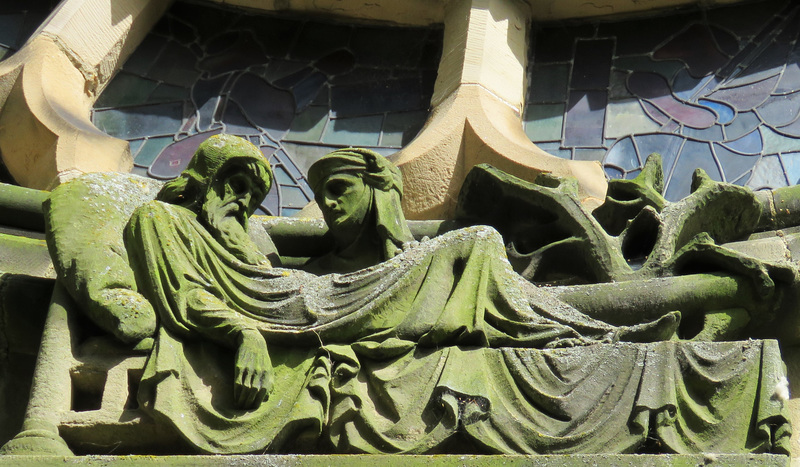 christ the consoler, skelton, yorkshire