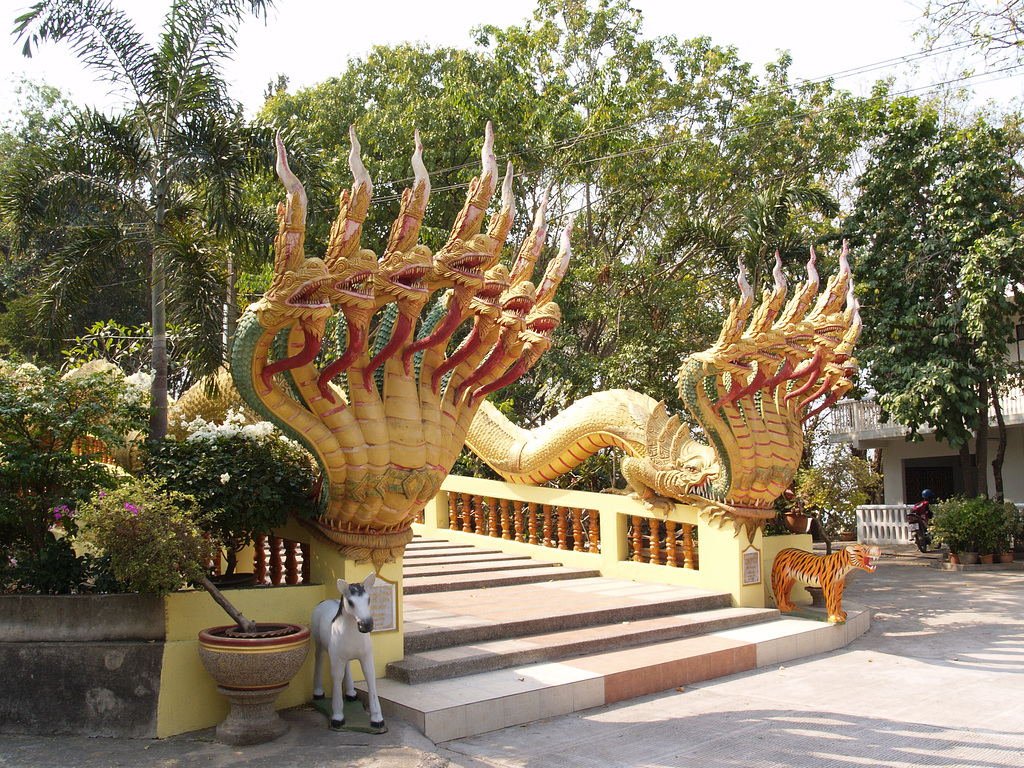 Patthaya, Holy Snake Naga