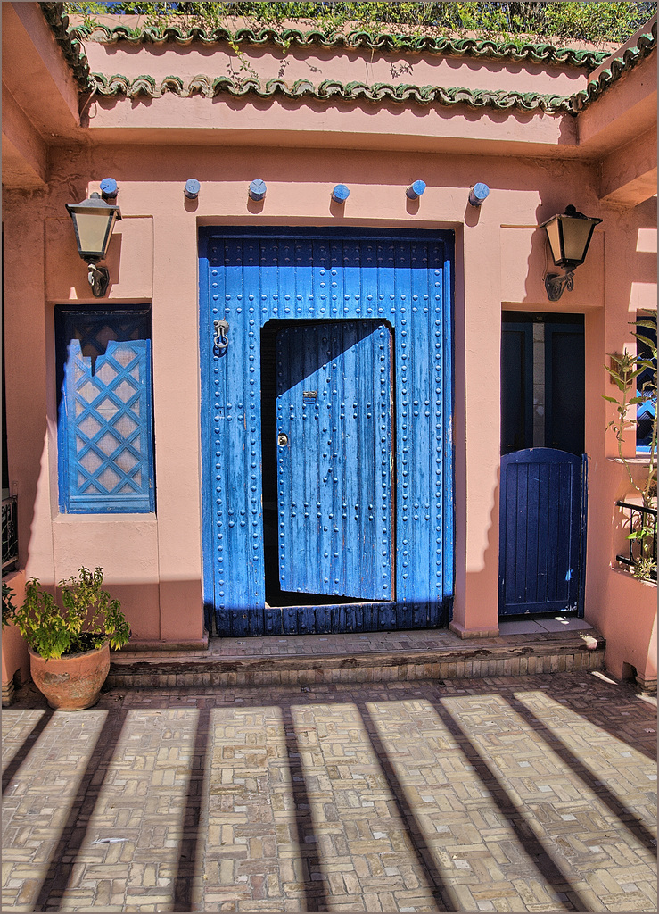 Morrocan colors