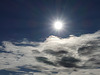 Mid-morning sun at Pine Coulee Reservoir