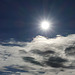 Mid-morning sun at Pine Coulee Reservoir