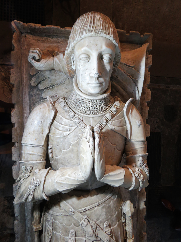 norbury church, derbs (35)tomb of nicholas fitzherbert +1473