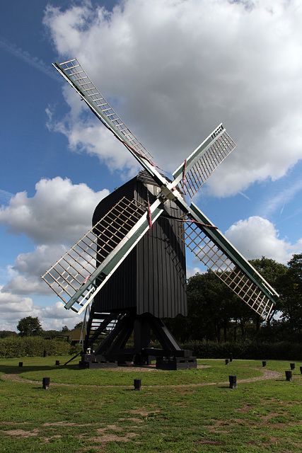 Standerdmolen bij Ter Apel