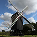 Standerdmolen bij Ter Apel