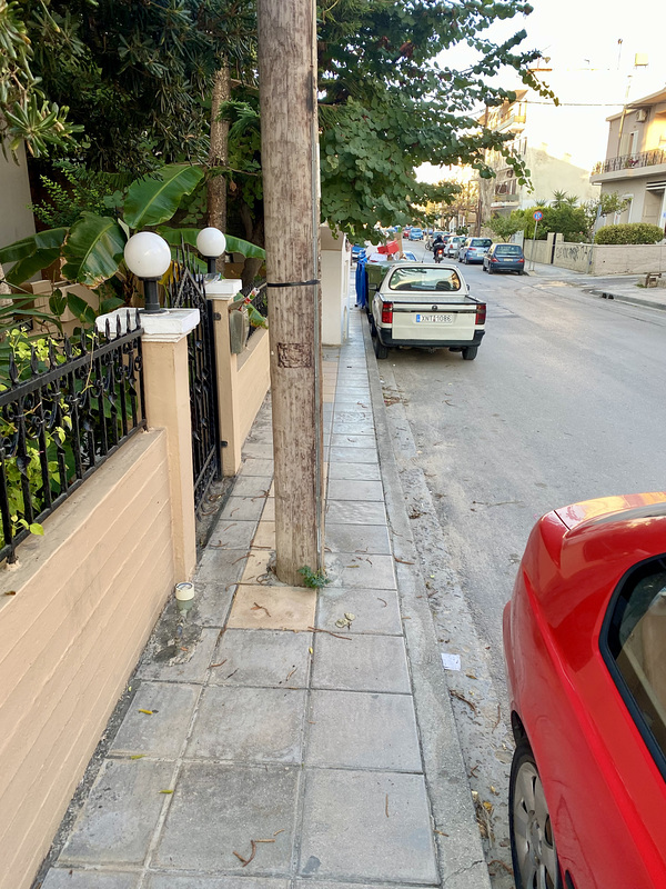 Chania 2021 – Pavement