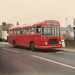 ECOC RS658 (KVF 658E) at Bacton (Abbey St. Walcott Rd) - 10 Jul 1981