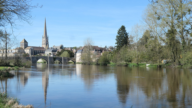 La Gartempe à Saint Savin...