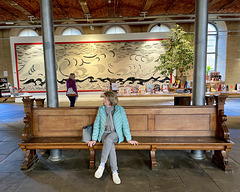 HBM Salts Mill Saltaire West Yorkshire 14th April 2025