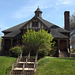 PS 28 School in Historic Richmond Town, April 2016