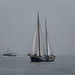20140910 5115VRAw [NL]  Segelschiff, Terschelling