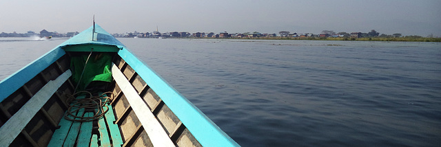 boat trip on Lake Inle