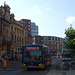 DSCF1529 Konectbus (Go-Ahead) MX05 EKW and First Eastern Counties LR02 LXN in Norwich - 11 Sep 2015