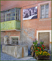 Sauze d'Oulx - accoglienza nel centro storico -