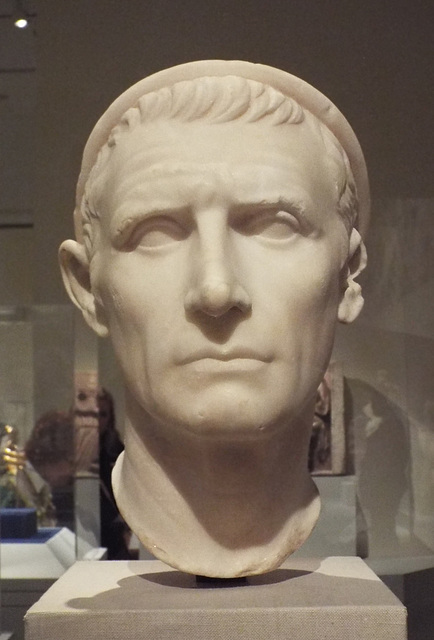 Marble Portrait of Antiochus III in the Metropolitan Museum of Art, June 2016