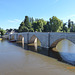 le pont vieux de Terrasson-Lavilledieu