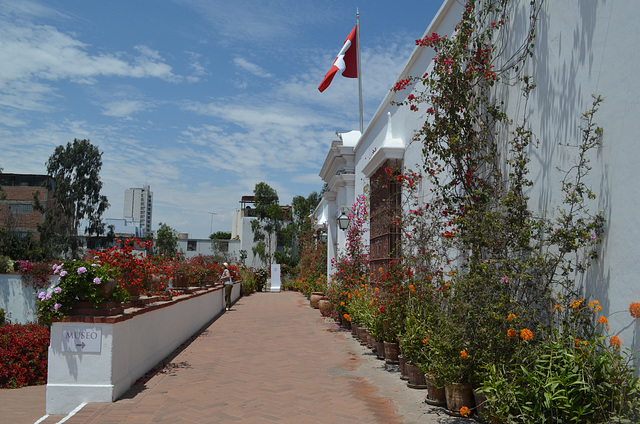 Lima, Entrance to Larco Museum