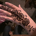 Henna on my hand