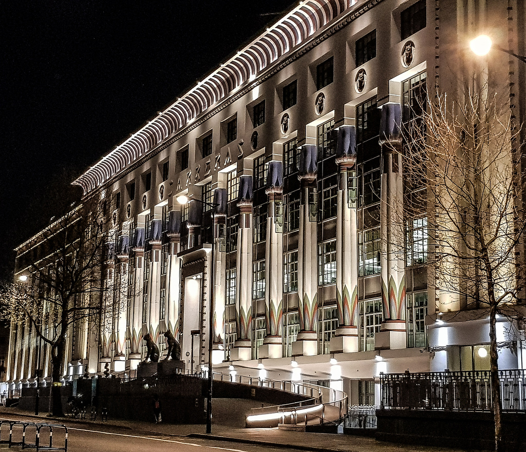 Art deco in London