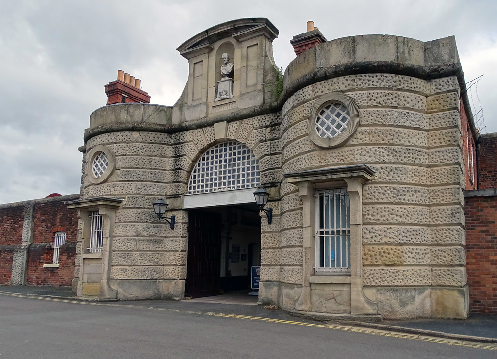 Shrewsbury prison