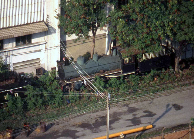 Bangkok- Railway Scrapyard