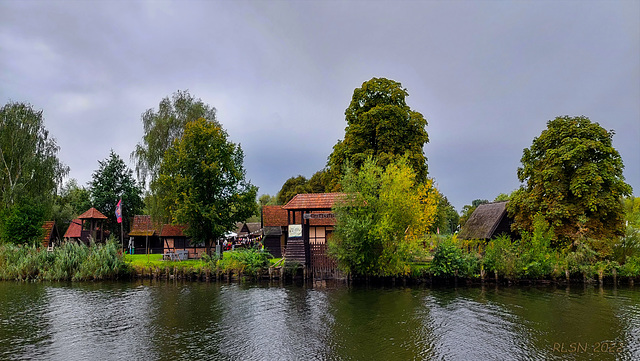 Demmin, Fischerinsel mit "Hanseviertel"