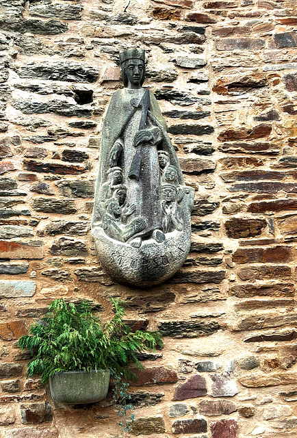 St. Ursula als Patronin des Obertors in Ahrweiler