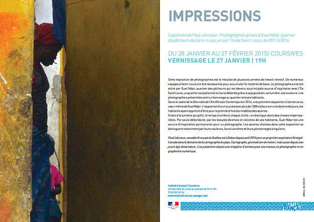 Exposition Institut Français de Dakar