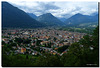#5 Clouds over Domodossola view from Mount Calvary