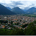 #5 Clouds over Domodossola view from Mount Calvary