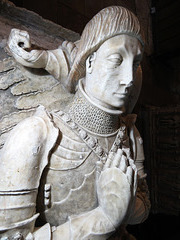 norbury church, derbs (33)tomb of nicholas fitzherbert +1473