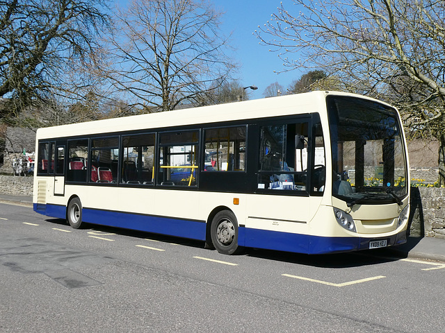 Henry Hulley YX09 HZJ in Baslow - 29 Mar 2019 (P1000813)