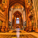 Hdr of Liverpool Cathedral interior