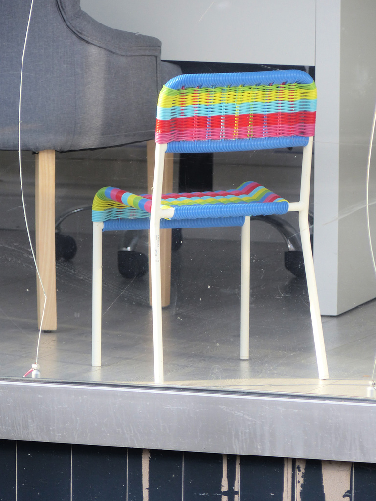 Rainbow Baby Chair - 18 September 2020