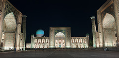 Registan, at Night