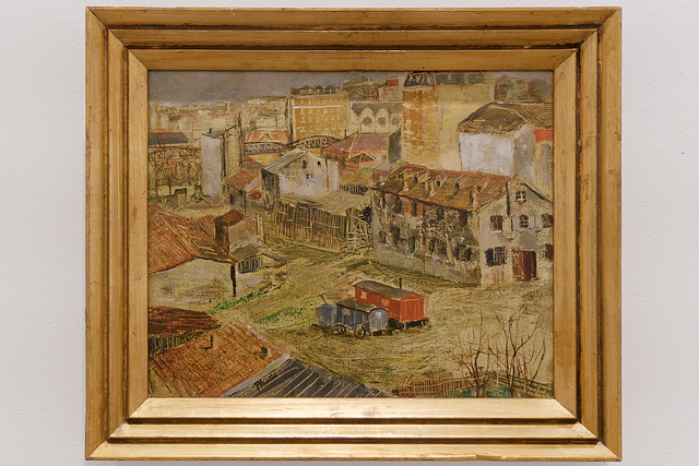 "Banlieue parisienne" (Juraj Plancic - 1930)