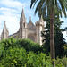 ES - Palma de Mallorca - Blick zur Kathedrale