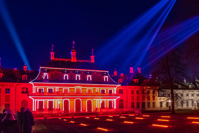 Christmas Garden, Pillnitz - 2025, Bergpalais