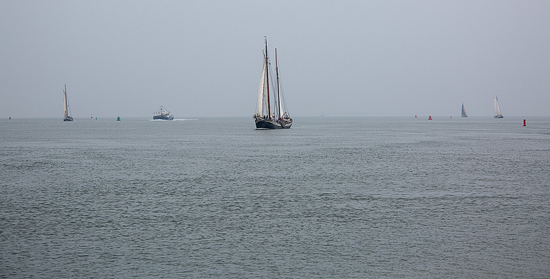 20140910 5114VRAw [NL]  Segelschiff, Terschelling