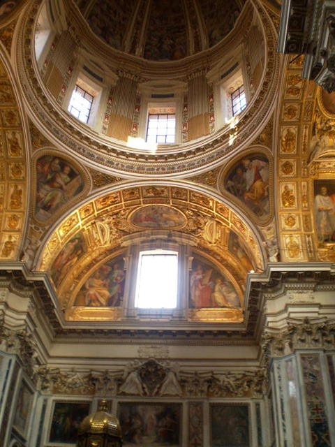 Sistine Chapel of Holy Mary Major Basilica.