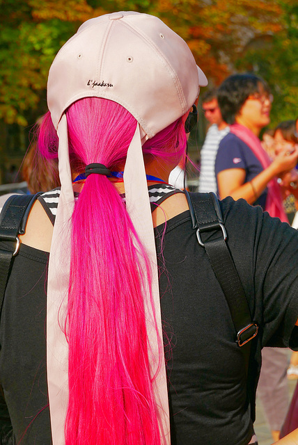 Une légère coloration met toujours les cheveux en valeur