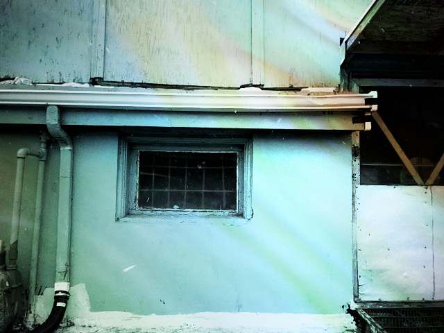 Alley window I