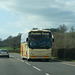 Fowlers Travel VDO 929 on the A6 in Derbyshire - 26 Mar 2019 (P1000684)