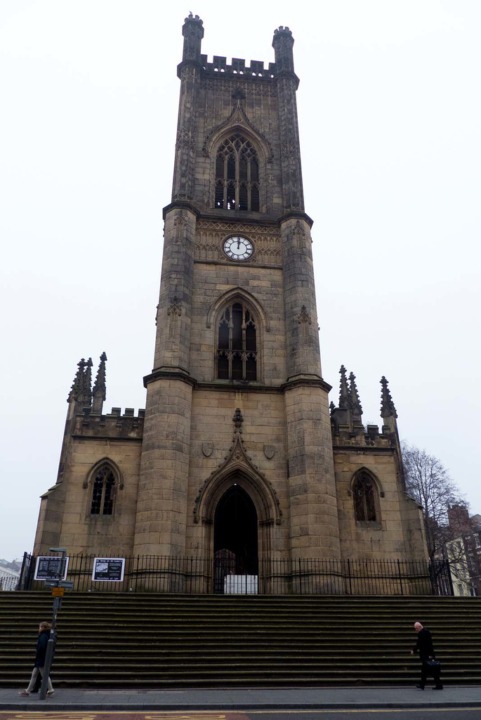 Impressive church but sadly a shell ..