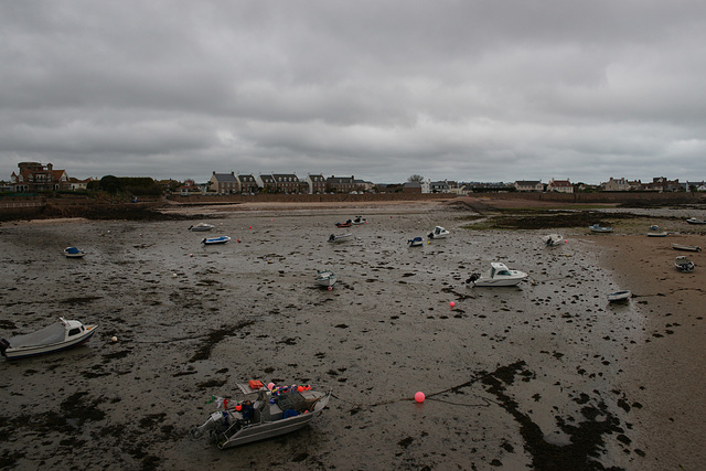 Boats On La Rocque Beach