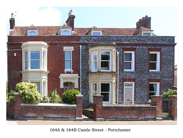 164A & 164B Castle Street - Portchester 11 7 2019