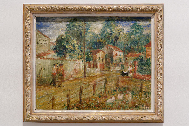 "Paysage de Rosny-sous-Bois" (Juraj Plancic - 1928)
