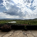 Clouds over Nakuru Lake.