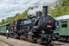 Dampflokomotive 434.2 „Čtyřkolák“ ("Vierrad")
